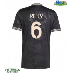 Juventus Lloyd Kelly #6 Tredje Tröja 2025-26 Kortärmad